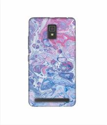 Amazon Brand - Solimo Designer Oil Paint on Marble 3D Printed Hard Back Case Mobile Cover for Lenovo A6600