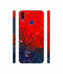 Amazon Brand - Solimo Designer Red Wax Color 3D Printed Hard Back Case Mobile Cover for Huawei Honor 8C