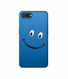 Amazon Brand - Solimo Designer Happy 3D Printed Hard Back Case Mobile Cover for Realme C2