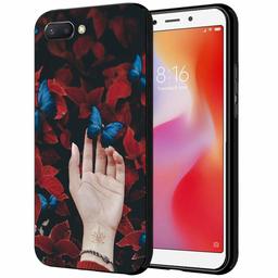 Amazon Brand - Solimo Designer Butterflies Printed Hard Back Case Mobile Cover for Xiaomi Redmi 6A (D1296)