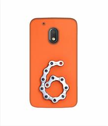 Amazon Brand - Solimo Designer Number Six 3D Printed Hard Back Case Mobile Cover for Motorola Moto G4 Play