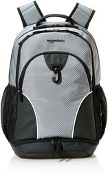 AmazonBasics Sport Laptop Backpack - Grey