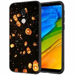 Amazon Brand - Solimo Designer Flying Lantern Printed Hard Back Case Mobile Cover for Xiaomi Redmi Note 5 (D1295)