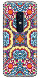 Amazon Brand - Solimo Designer Pattern 3D Printed Hard Back Case Mobile Cover for Vivo V17 Pro