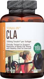 Whole Foods Market, CLA (Tonalin) 1300mg, 90 ct