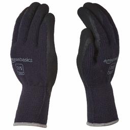 AmazonBasics Foam Latex Coated Acrylic Liner Winter Gloves with Touch Screen Capability