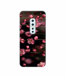 Amazon Brand - Solimo Designer Pink Flowers 3D Printed Hard Back Case Mobile Cover for Vivo V17 Pro