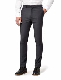 Amazon Brand: Find Men's Formal Super Skinny Trousers