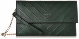 Flavia Women's Clutch (Green)