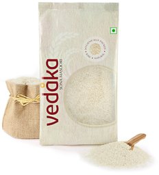 Amazon Brand - Vedaka Sona Masoori Raw Rice, 5Kg, White