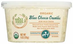 Whole Foods Market, Blue Crumbles Raw, 6 Ounce