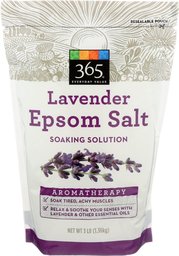 365 Everyday Value, Lavender Epsom Salt, 3 Lb