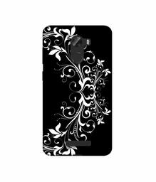 Amazon Brand - Solimo Designer Flower Art Pattern 3D Printed Hard Back Case Mobile Cover for Gionee A1 Lite