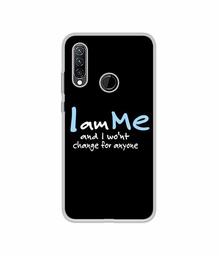 Amazon Brand - Solimo Designer Quotes UV Printed Soft Back Case Mobile Cover for Lenovo K10 Plus