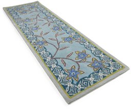 Pinzon Akemi Main Tapis en Laine, 2'3x7'10