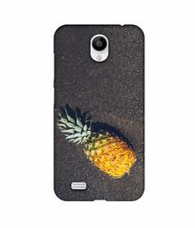 Amazon Brand - Solimo Designer Pineapple 3D Printed Hard Back Case Mobile Cover for Vivo Y21L