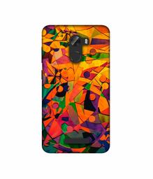 Amazon Brand - Solimo Designer Multicolor Texture 3D Printed Hard Back Case Mobile Cover for Gionee A1 Lite