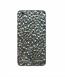 Amazon Brand - Solimo Designer Foil Paper Texture 3D Printed Hard Back Case Mobile Cover for Lenovo Vibe K5 Plus