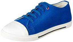 Amazon Brand - Symbol Women's Blue Sneakers-5 UK (38 EU) (8 US) (AZ-WSY-15)