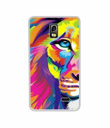 Amazon Brand - Solimo Designer Funny Cat Pattern Print UV Printed Soft Back Case Mobile Cover for LYF Water 10