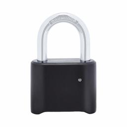 AmazonBasics AB-PL104 Cadenas, Lot de 2, Noir