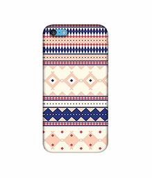 Amazon Brand - Solimo Designer Multi Shape Patterns 3D Printed Hard Back Case Mobile Cover for Apple iPhone 5C