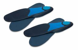 Amazon Brand - Solimo Plantar Fascia Support Insoles, Women's Size 6-10 (2 Pairs)