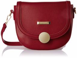 Flavia Women's Handbag (Wine)