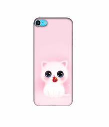 Amazon Brand - Solimo Designer Kitty 3D Printed Hard Back Case Mobile Cover for Apple iPod Touch 6th Generation