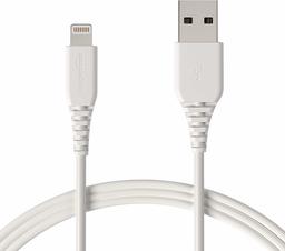 AmazonBasics MFi-Certified Lightning to USB A Cable for Apple iPhone and iPad - 10 Feet (3 Meters) - White