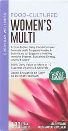 Whole Foods Market, Food-Cultured Once Daily Women's Multi, 120 ct