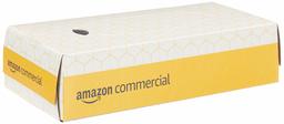 AmazonCommercial Facial Tissue Flat Box, 100 Sheets per Box, 30 Boxes