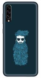 Amazon Brand - Solimo Designer Beard Man 3D Printed Hard Back Case Mobile Cover for Samsung Galaxy A50s