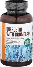 WHOLE FOODS MARKET Quercetin Bromelain, 100 CT