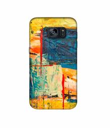 Amazon Brand - Solimo Designer Multicolor Box 3D Printed Hard Back Case Mobile Cover for Samsung Galaxy S7 Edge