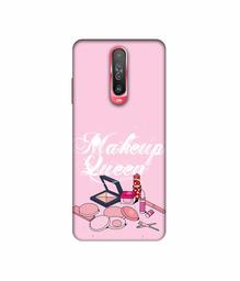 Amazon Brand - Solimo Designer Makeup Queen 3D Printed Hard Back Case Mobile Cover for Poco X2 / Mi Redmi K30