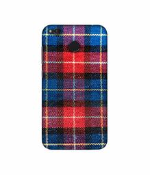 Amazon Brand - Solimo Designer Check Cloth 3D Printed Hard Back Case Mobile Cover for Xiaomi Redmi 4