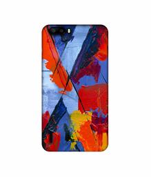 Amazon Brand - Solimo Designer X Multicolor Texture 3D Printed Hard Back Case Mobile Cover for Huawei Honor 6 Plus