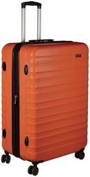 AmazonBasics Hardside Spinner, Carry-On, Expandable Suitcase Luggage with Wheels, 30 Inch, Orange