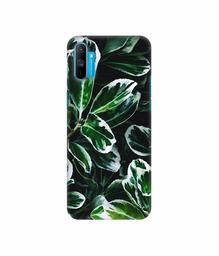 Amazon Brand - Solimo Designer Leaf Imperation 3D Printed Hard Back Case Mobile Cover for Realme C3