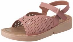 Flavia Women's Nude Fashion Sandals-7 UK (39 EU) (8 US) (FL/217/NUD)