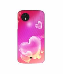 Amazon Brand - Solimo Designer Heart Abstract 3D Printed Hard Back Case Mobile Cover for Micromax Canvas A1