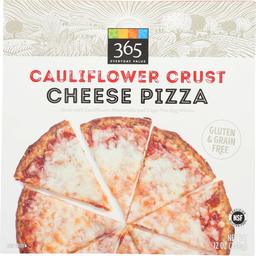 365 EVERYDAY VALUE Cauliflower Crust Cheese Pizza, 12 OZ