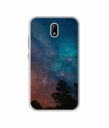 Amazon Brand - Solimo Designer Sky Photography UV Printed Soft Back Case Mobile Cover for Itel A23