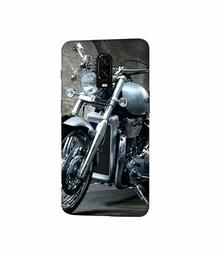 Amazon Brand - Solimo Designer Motorcycle 3D Printed Hard Back Case Mobile Cover for OnePlus 6T