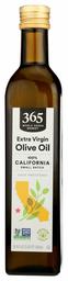 365 Everyday Value, Extra Virgin Olive Oil, 100% Californian Small Batch, 16.9 fl oz