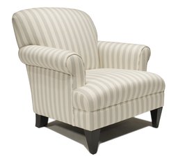 Pinzon Crescent Bay Armchair, Stripe