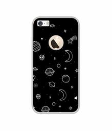 Amazon Brand - Solimo Designer Solar System UV Printed Soft Back Case Mobile Cover for Apple iPhone 5 / 5S