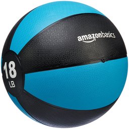 AmazonBasics Medicine Ball, 18-Pounds