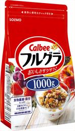 [Amazonブランド] SOLIMO カルビー フルグラ 1000g × 6袋